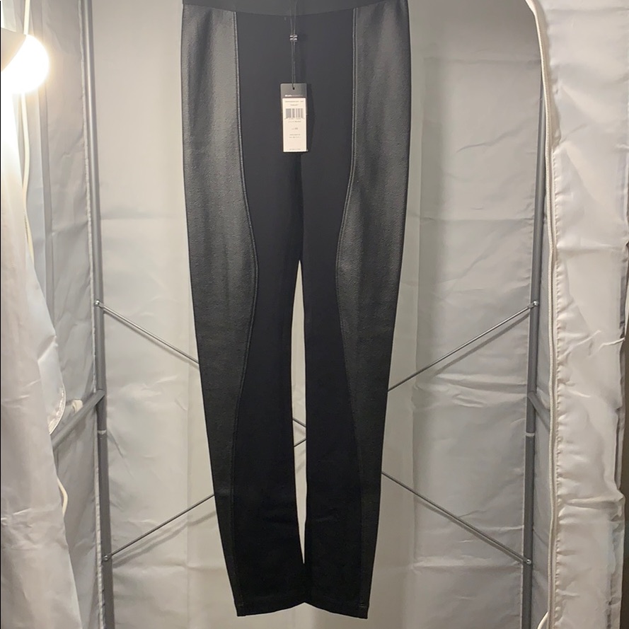 Faux Leather Leggings By Bcbg
